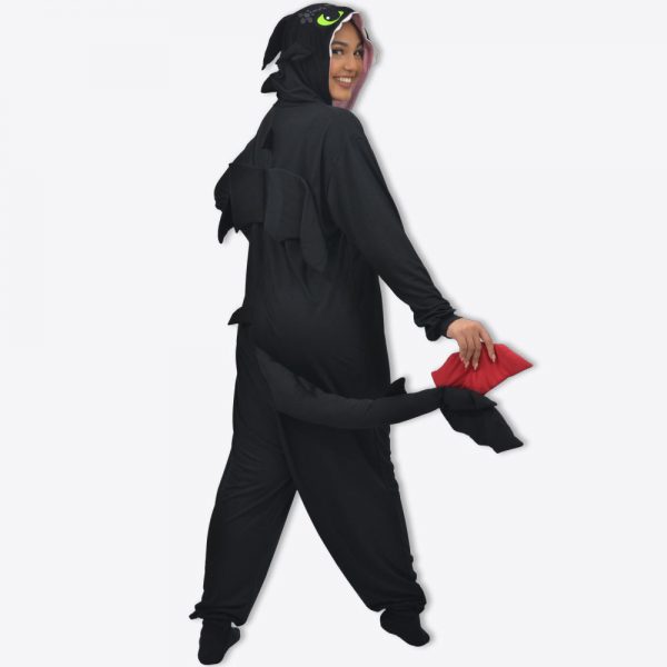MACACAO PIJAMA KIGURUMI VERAO ADULTO BANGUELA DRAGÃO