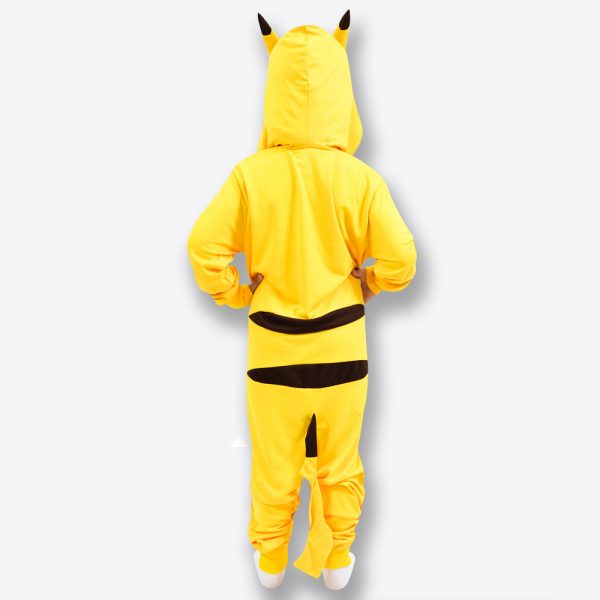 MACACAO PIJAMA KIGURUMI VERAO INFANTIL PIKACHU 2 A 10 ANOS