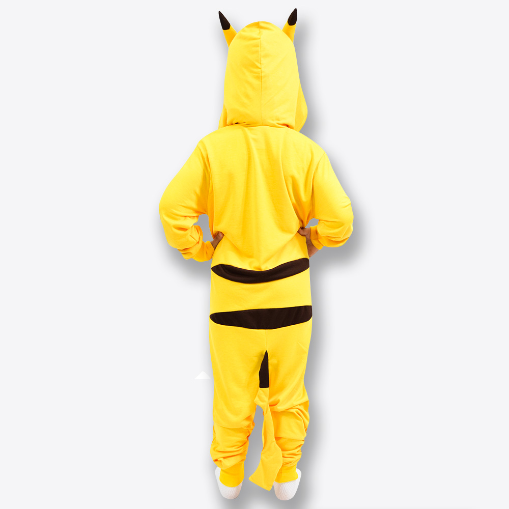 Fantasia pijama pokemon pikachu cosplay picachu