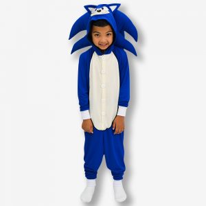 MACACAO PIJAMA KIGURUMI VERAO SONIC INFANTIL 8 A 10 ANOS – Loja