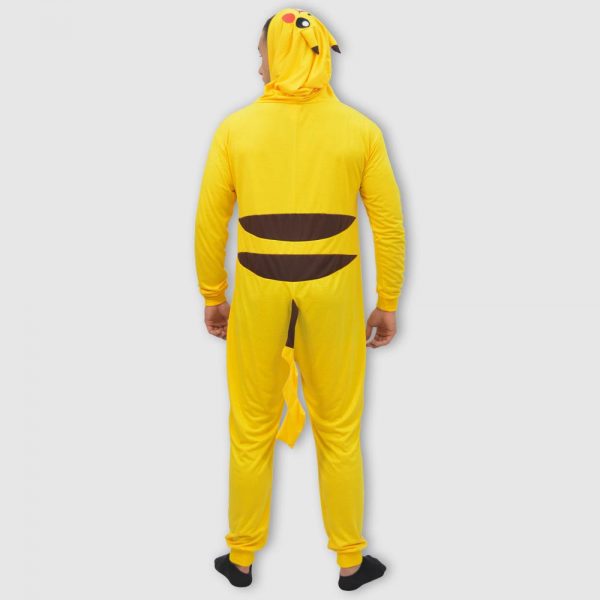 MACACAO PIJAMA KIGURUMI VERAO ADULTO PIKACHU