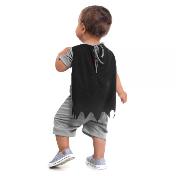 FANTASIA BATMAN BEBE DE 1 A 3 ANOS SULAMERICANA