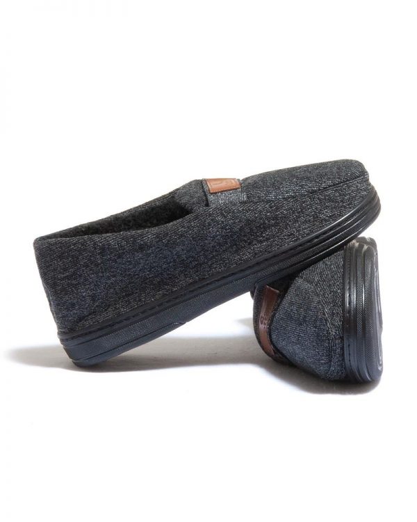 PANTUFA SAPATO MOCASSIM PLUSH COM SOLADO ANTIDERRAPANTE COTTON DAY