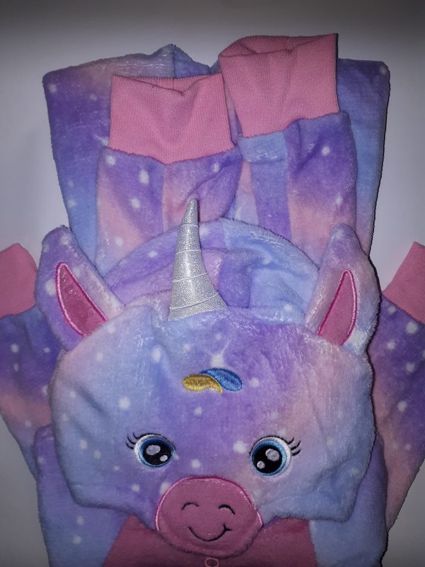 PIJAMA FANTASIA MACACÃO KIGURUMI UNICORNIO DE 3 A 16 ANOS