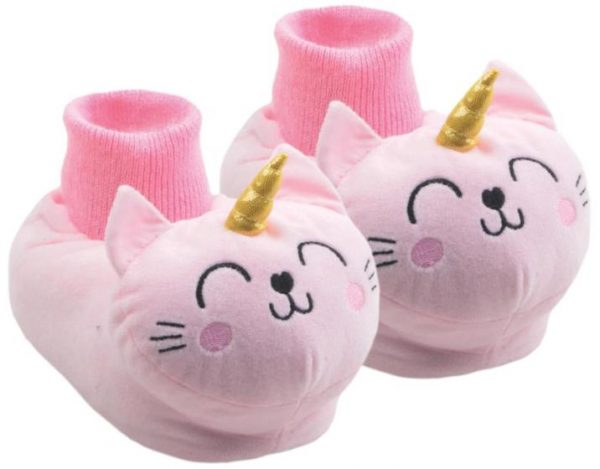 PANTUFA GATO UNICORNIO STUF (DO TAM 21 AO 26)