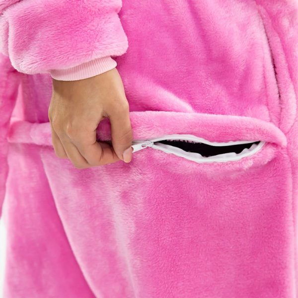 PIJAMA MACACÃO PANTERA COR DE ROSA KIGURUMI ORIGINAL