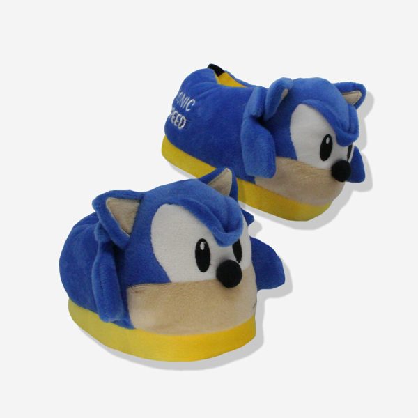 PANTUFA SONIC INFANTIL ORIGINAL