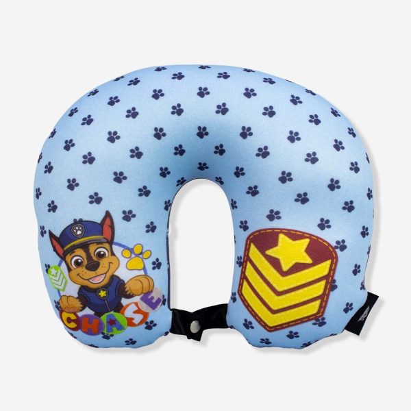 ALMOFADA PESCOÇO INFANTIL MICROPEROLAS CHASE PATRULHA CANINA