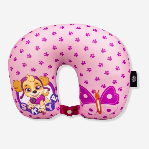 ALMOFADA PESCOÇO INFANTIL MICROPEROLAS SKYE PATRULHA CANINA