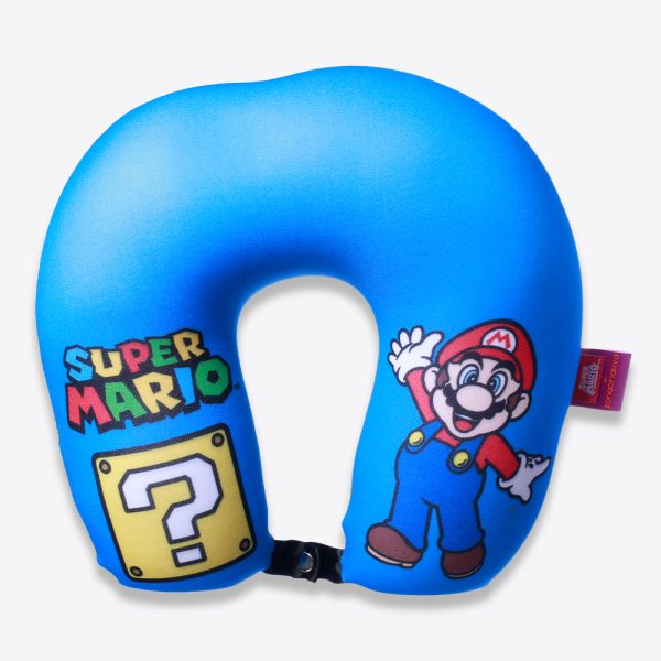 ALMOFADA PESCOÇO MICROPEROLAS MARIO JUMP
