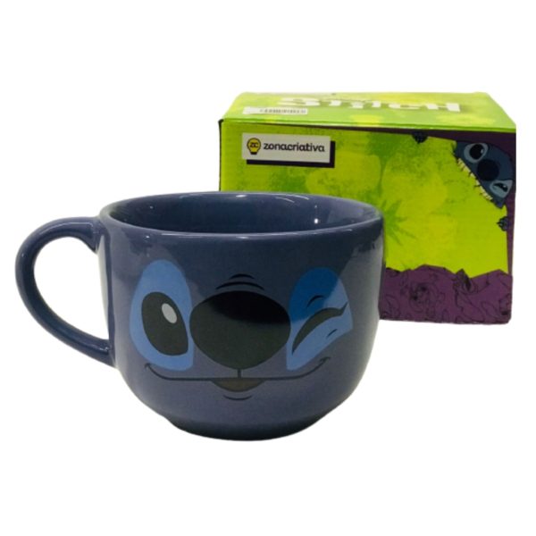 CANECA STITCH SOPA OH YEAH 500 ML
