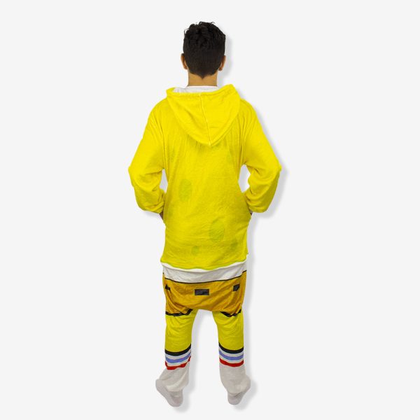 PIJAMA MACACÃO BOB SPONJA KIGURUMI ORIGINAL