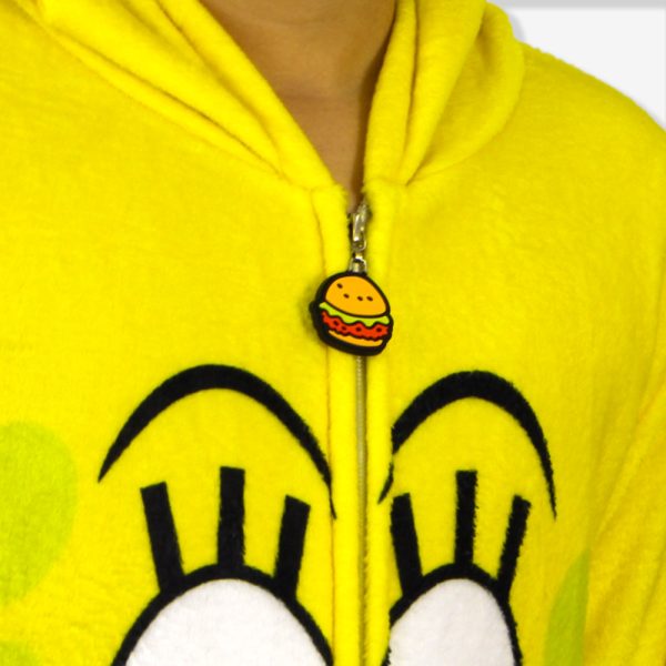 PIJAMA MACACÃO BOB SPONJA KIGURUMI ORIGINAL