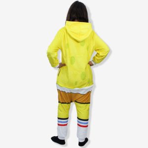 PIJAMA MACACÃO INFANTIL BOB SPONJA KIGURUMI ORIGINAL