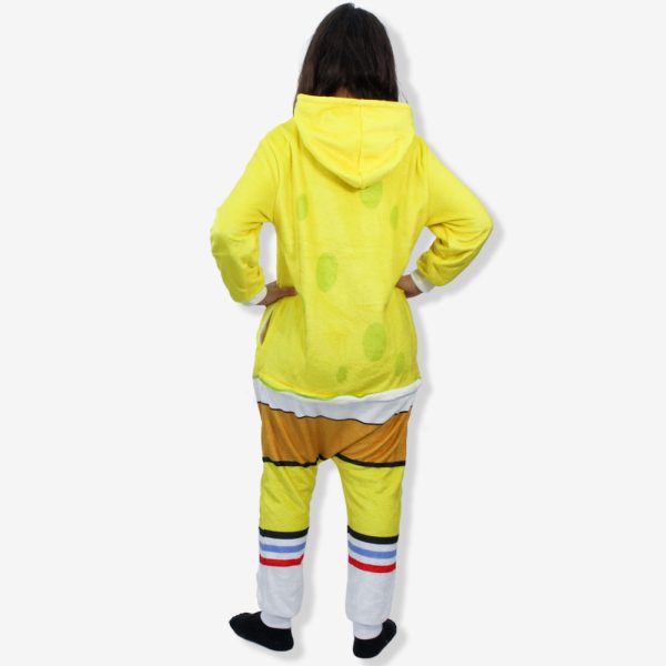 PIJAMA MACACÃO BOB SPONJA KIGURUMI ORIGINAL