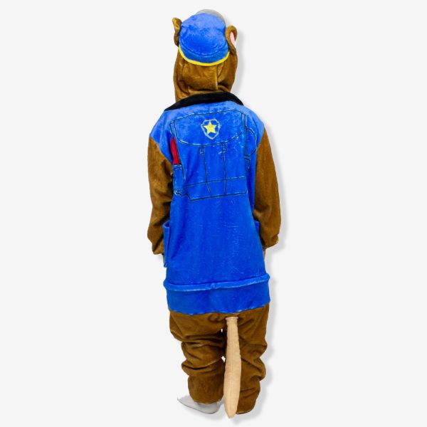 PIJAMA FANTASIA MACACÃO KIGURUMI CHASE PATRULHA CANINA