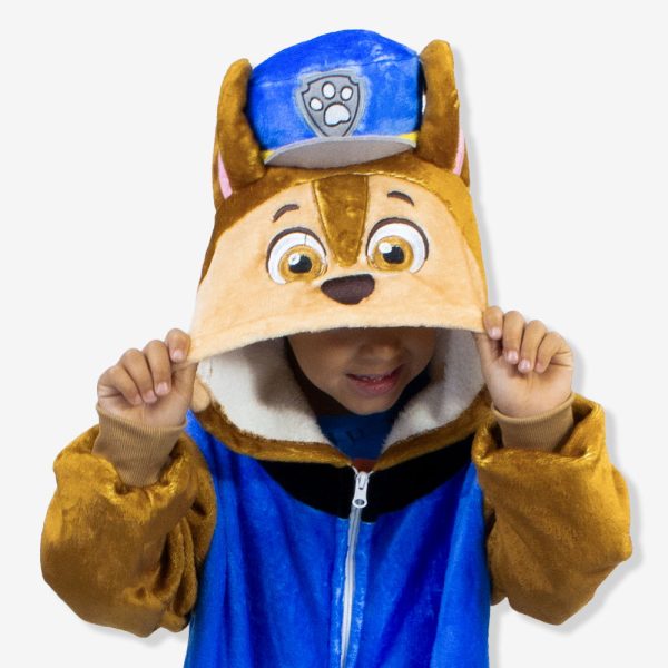 PIJAMA FANTASIA MACACÃO KIGURUMI CHASE PATRULHA CANINA