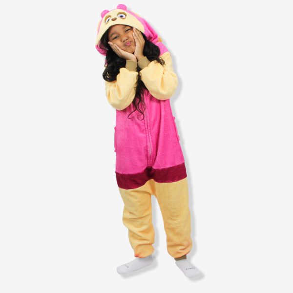 PIJAMA FANTASIA MACACÃO KIGURUMI SKYE PATRULHA CANINA