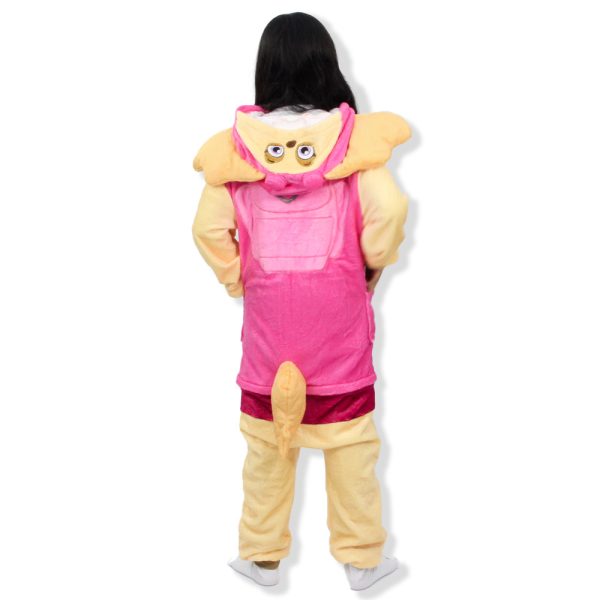 PIJAMA FANTASIA MACACÃO KIGURUMI SKYE PATRULHA CANINA
