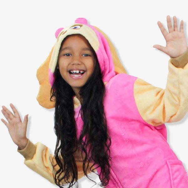 PIJAMA FANTASIA MACACÃO KIGURUMI SKYE PATRULHA CANINA
