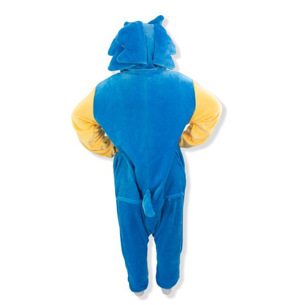 PIJAMA FANTASIA MACACÃO SONIC INFANTIL