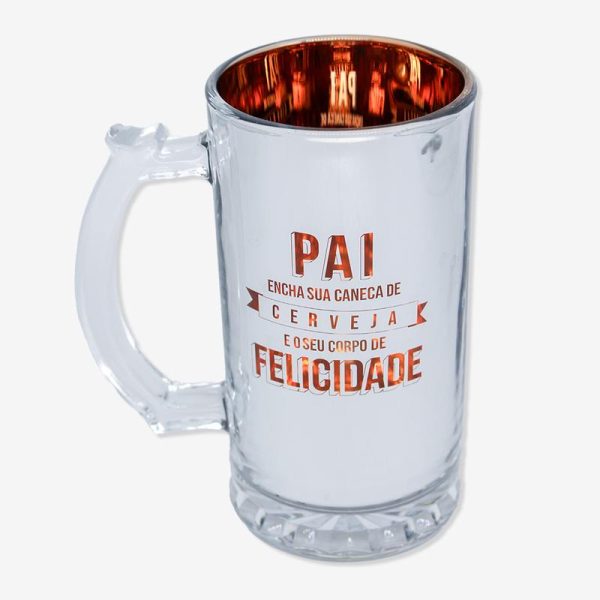 CANECA CHOP ELETROSTATICA PAI FELICIDADE