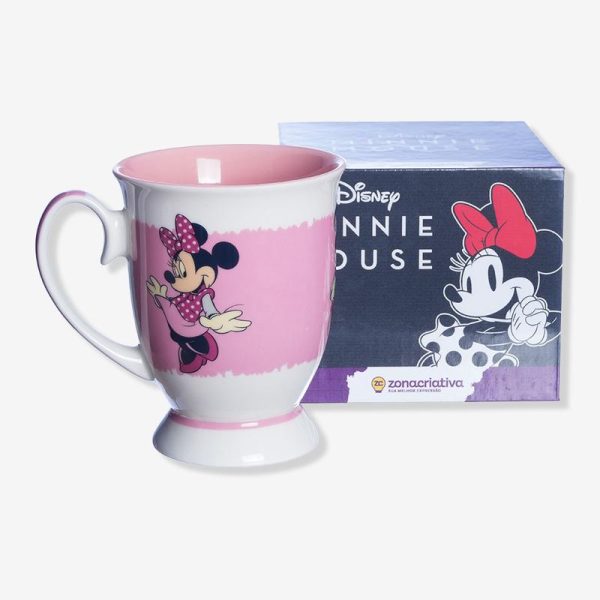 CANECA ROYAL MINNIE 300ML DISNEY