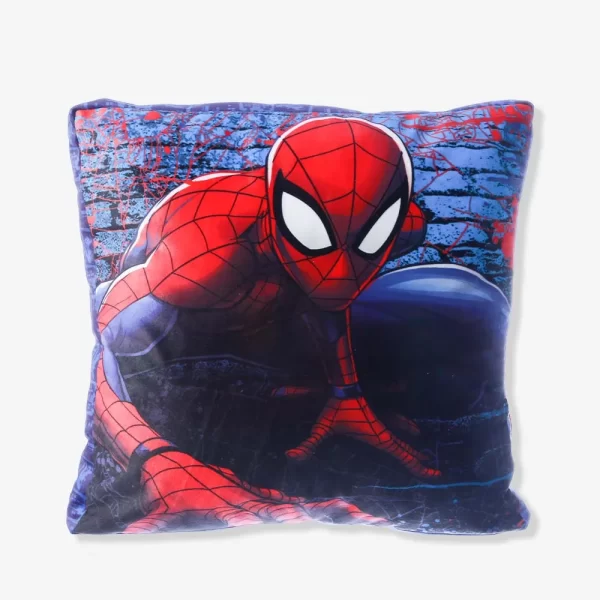 KIT ALMOFADA + MANTA HOMEM ARANHA MARVEL