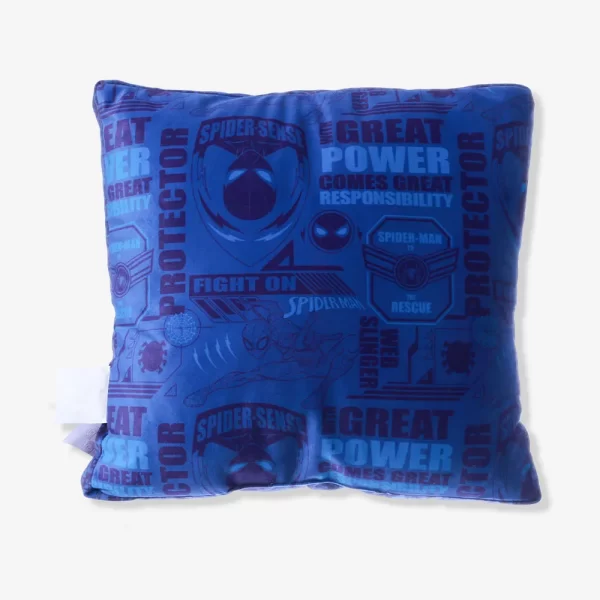 KIT ALMOFADA + MANTA HOMEM ARANHA MARVEL