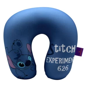 ALMOFADA PESCOCEIRA STITCH MICROPEROLAS DISNEY