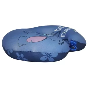 ALMOFADA PESCOCEIRA STITCH MICROPEROLAS DISNEY
