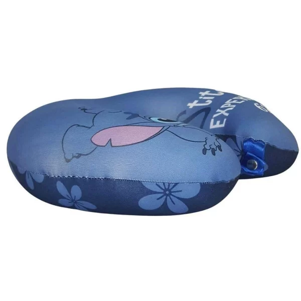 ALMOFADA PESCOCEIRA STITCH MICROPEROLAS DISNEY
