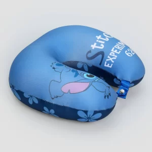 ALMOFADA PESCOCEIRA STITCH MICROPEROLAS DISNEY
