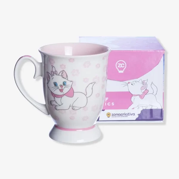 CANECA ROYAL GATA MARIE 300ML DISNEY
