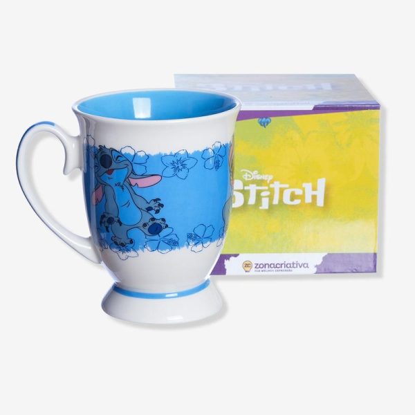 CANECA ROYAL STITCH 300ML DISNEY