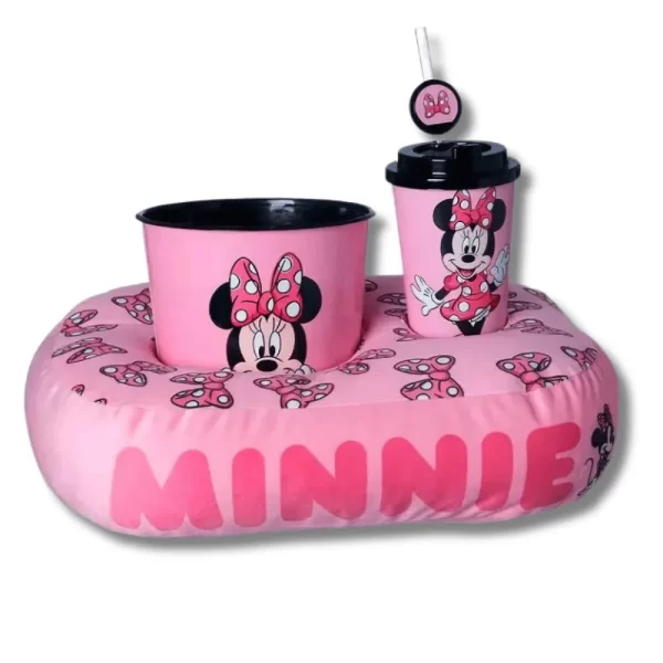 KIT PIPOCA MINNIE DISNEY