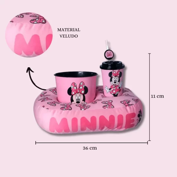 KIT PIPOCA MINNIE DISNEY