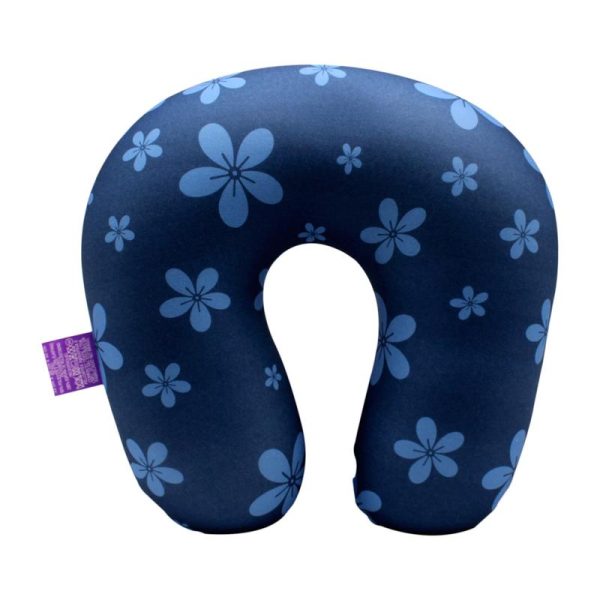 ALMOFADA PESCOCEIRA STITCH MICROPEROLAS DISNEY