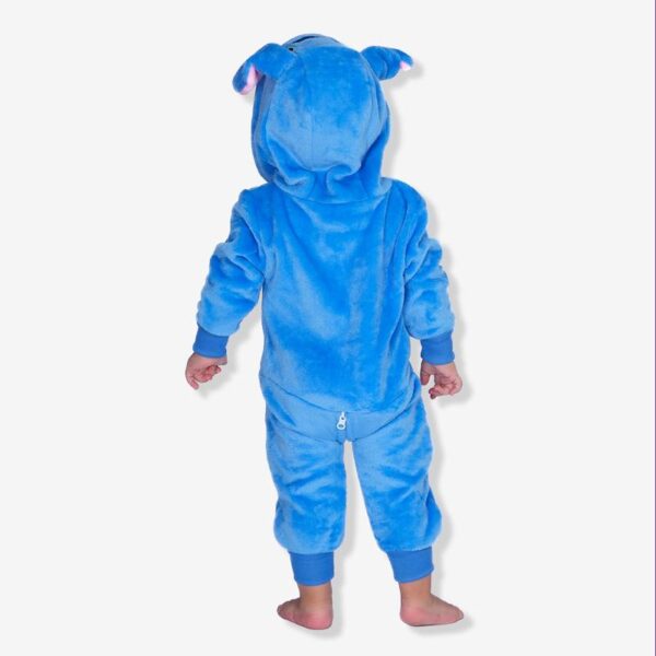 PIJAMA KIGURUMI MACACÃO LILO STITCH BEBE 1 E 2 ANOS