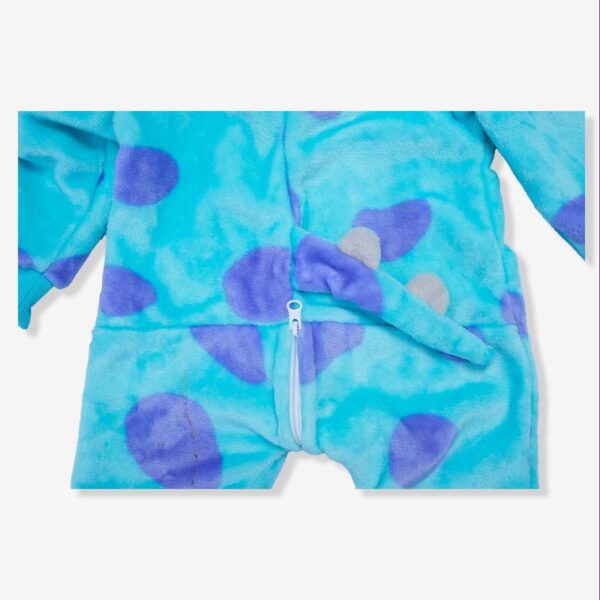 PIJAMA FANTASIA MACACÃO SULLEY SULLIVAN BEBE 1 E 2 ANOS