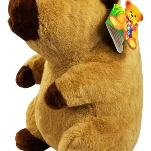 PELÚCIA CAPIVARA BEGE OU MARROM (28 CM)