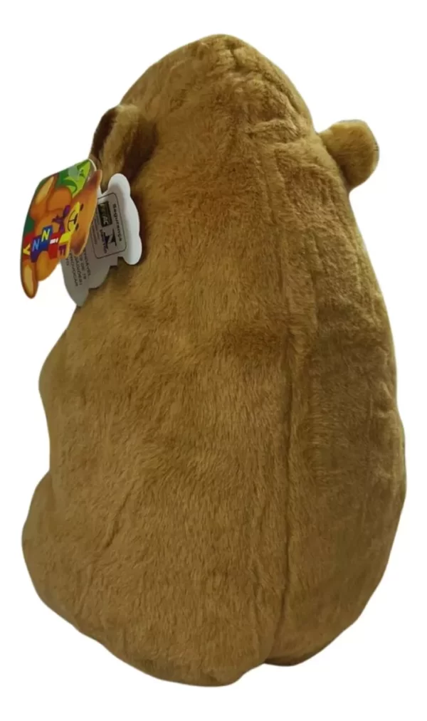 PELÚCIA CAPIVARA BEGE OU MARROM (28 CM)