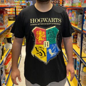 CAMISETA HARRY POTTER ADULTO BRASAO ORIGINAL
