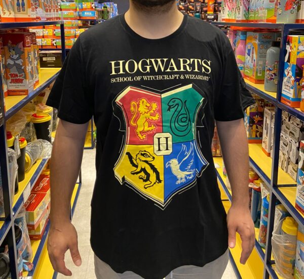 CAMISETA HARRY POTTER ADULTO BRASAO ORIGINAL