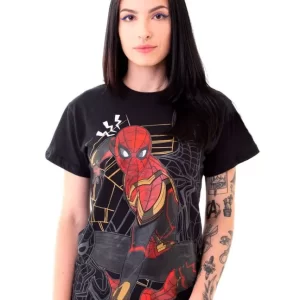 CAMISETA HOMEM ARANHA ORIGINAL MARVEL