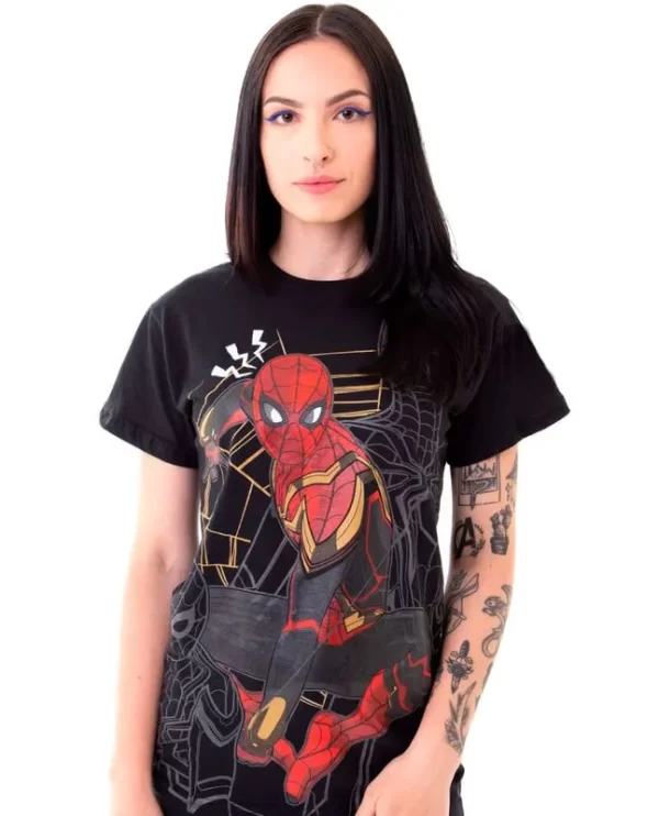 CAMISETA HOMEM ARANHA ORIGINAL MARVEL