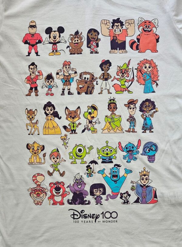 CAMISETA DISNEY 100 ANOS CUTE CELEBRATION ORIGINAL