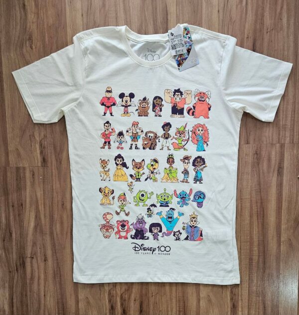 CAMISETA DISNEY 100 ANOS CUTE CELEBRATION ORIGINAL
