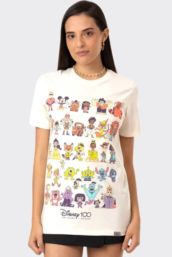 CAMISETA DISNEY 100 ANOS CUTE CELEBRATION ORIGINAL