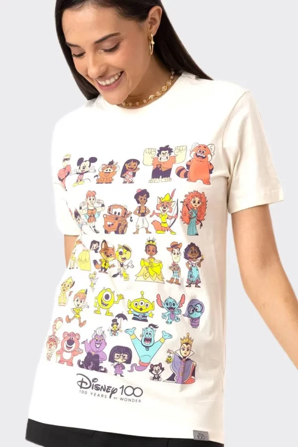 CAMISETA DISNEY 100 ANOS CUTE CELEBRATION ORIGINAL